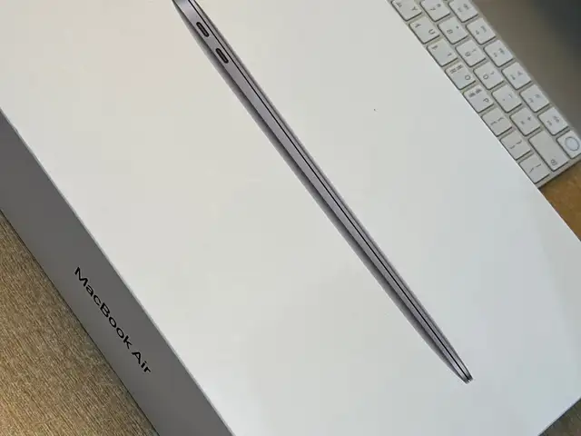 Ноутбук MacBook Air M1/8/256gb, Худжанд