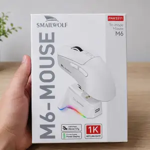 Игровая Мышь SmailWolf M6 PAW3311, Душанбе