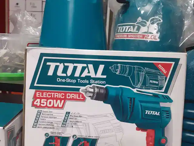 Дрель 450W ТОТАЛ, Душанбе
