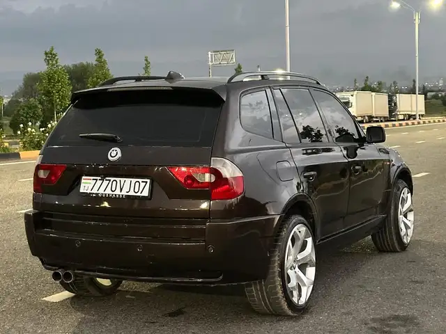 BMW X3, 2004, Душанбе - 5
