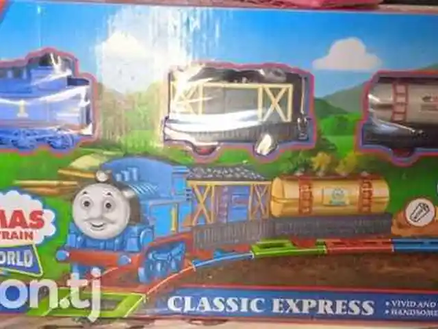 Игрушечный поезд Thomas Cartoon Train, Душанбе