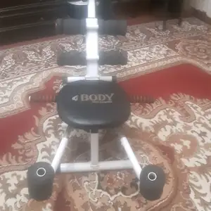 Домашний тренажёр, Душанбе