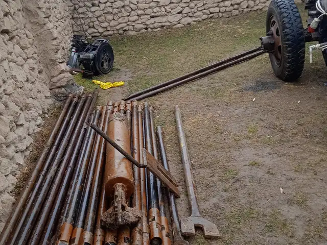 Буровая установка, Ховалинг