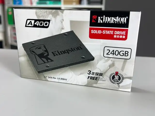 Накопитель SSD Kingston A400 240Gb, Душанбе