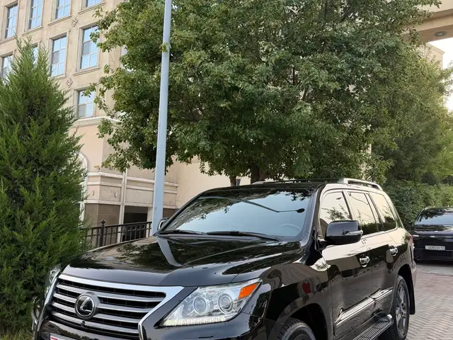 Lexus LX series, 2015, Душанбе - 4