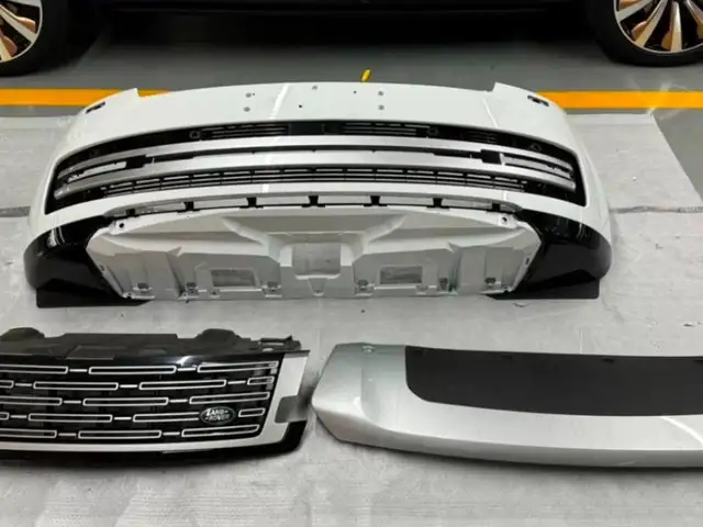 Бампер передний от Range Rover vogue l460, Душанбе