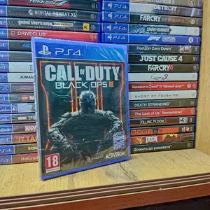 Игра Call of Duty black ops 3 PlayStation 4 PlayStation 5, Душанбе