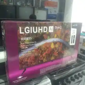 Телевизор 35 LG Android, Душанбе