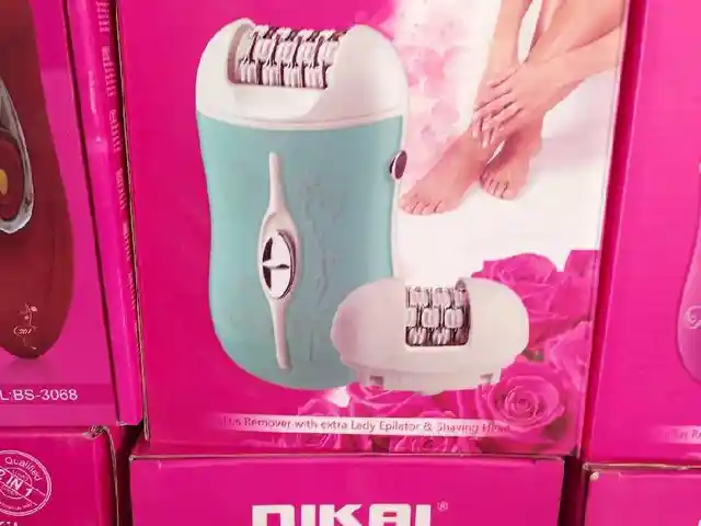 Эпилятор, Душанбе