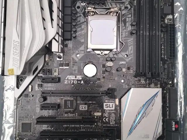 Материнская плата ASUS Prime Z170-A, Душанбе