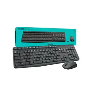 Беспроводная клавиатура и мышка Logitech MK235, Душанбе