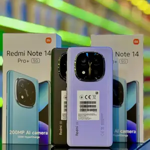 Xiaomi Redmi Note 14 Pro+ 5G 8/256gb, Душанбе