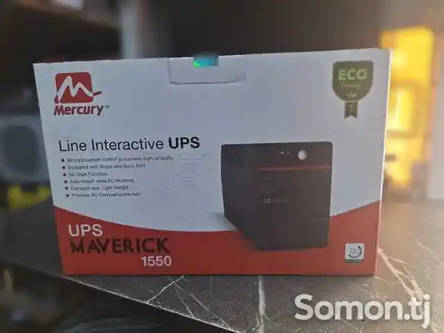 ИПБ Mercury maverick 1550, Душанбе