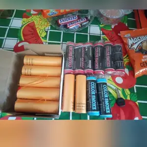 Разноцветный дым для видеосъемок, Душанбе