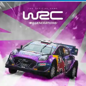 Игра WRC generations для PS-4 / 6.72 / 9.00 / 11.00 / 11.52 / 12.02 /, Душанбе