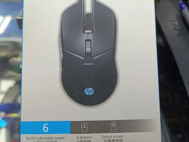 Мышка HP Gaming Mouse, Душанбе