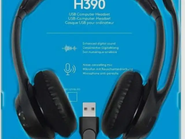 Наушники Logitech H390 USB, Душанбе