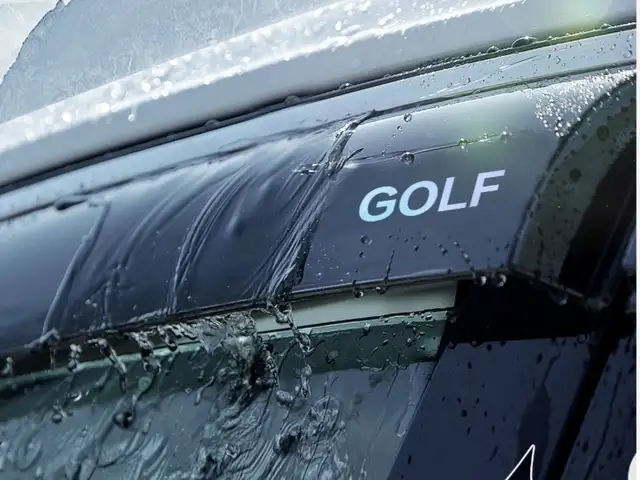 Дефлектор на Volkswagen Golf 6, Душанбе