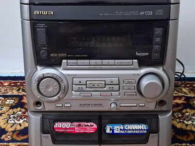 Усилитель Aiwa, Душанбе