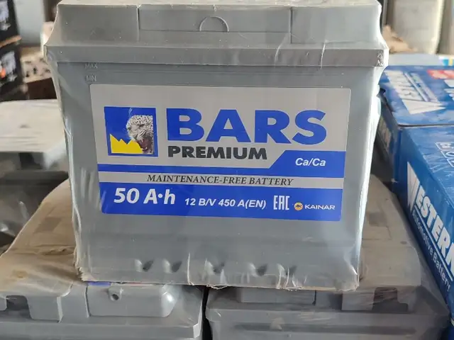 Аккумулятор BARS, Душанбе