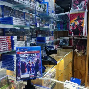 Игра Watchdogs Legion Resistance Edition для PS4, Душанбе