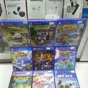 Комплект игр для Playstation 4 PlayStation 5, Душанбе