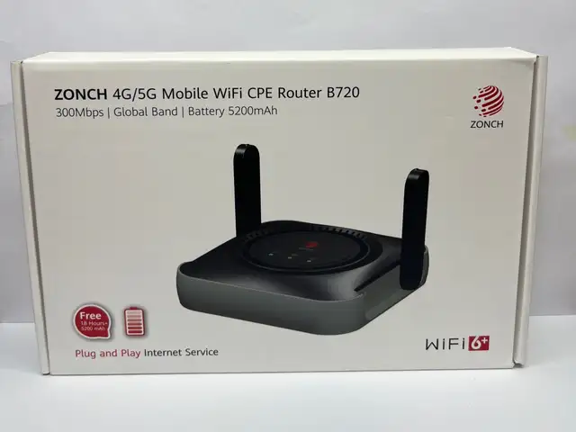 Мобильный роутер B720 4G/5G, Худжанд