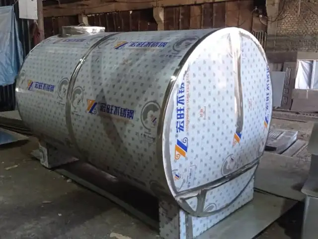 Бочка из нержавеющей стали 5000л, м200, Душанбе