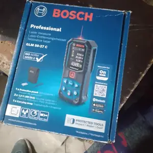 Лазерный дальномер Bosch, Душанбе