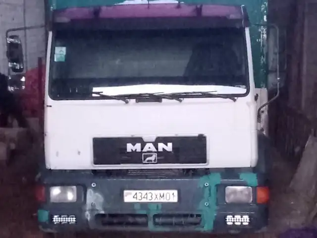 Бортовой грузовик Man, 2000, Истаравшан