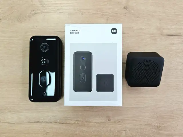 Умный видеозвонок Xiaomi Smart Doorbell 3, Душанбе