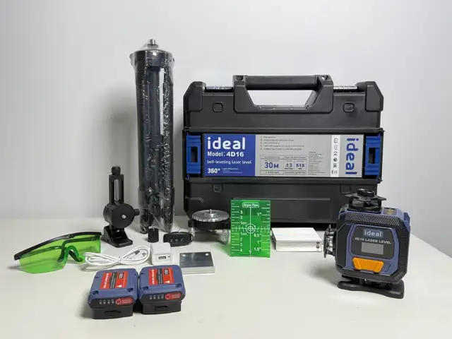 Лазерный уровень Ideal, Душанбе