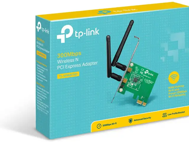 Беспроводной PCI-E адаптер TP-link 300 Mbps TL-WN881ND, Душанбе