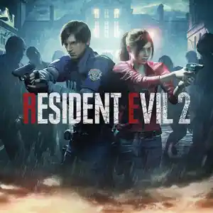 Игра Resident Evil 2 / версия любая, Душанбе