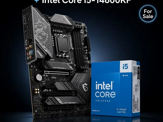 Комплект MSI Z790 GAMING PLUS WIFI + INTEL CORE I5 14600KF, Душанбе