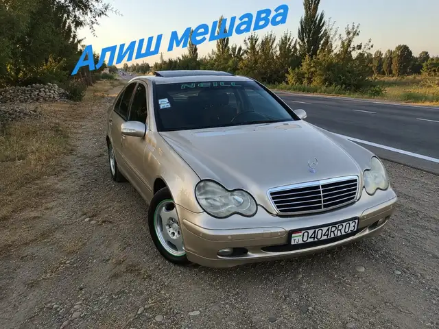 Mercedes-Benz C class