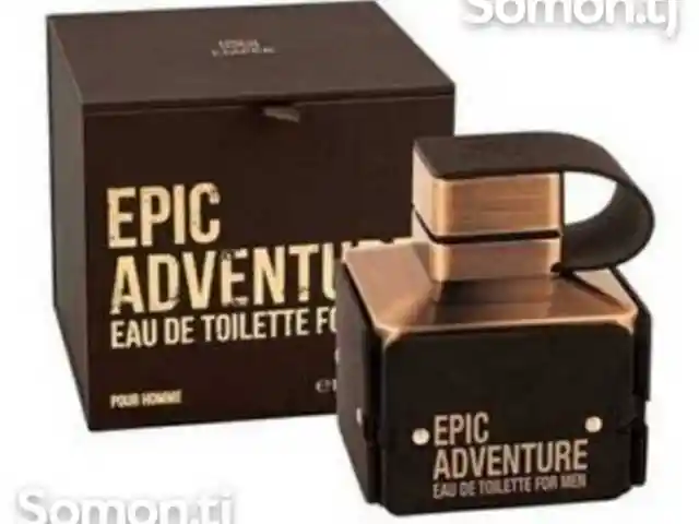Духи Epice Adventure, Душанбе