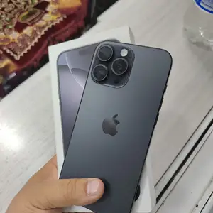 Apple iPhone 16 Pro Max, 256 gb, Black Titanium, Душанбе