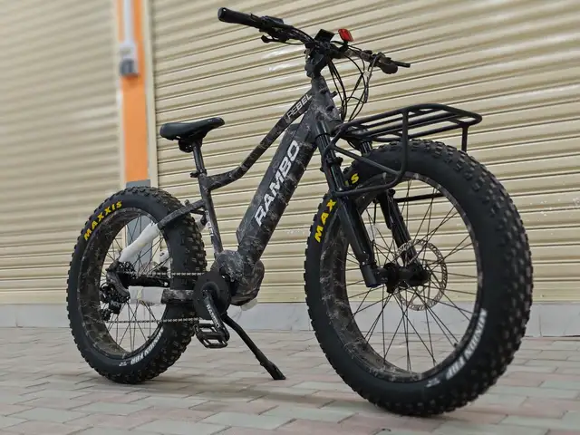 Велосипед Rambo E-Bike, Душанбе