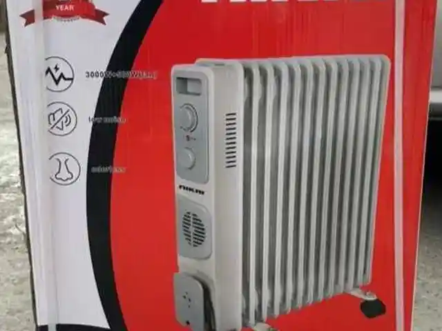 Масляный радиатор, Душанбе