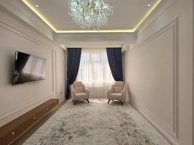 3-комн. квартира, 16 этаж, 77 м², Исмоили Сомони, Душанбе