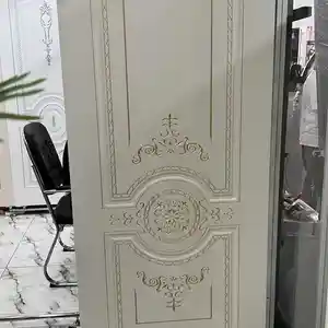Дверь Емаль, Душанбе
