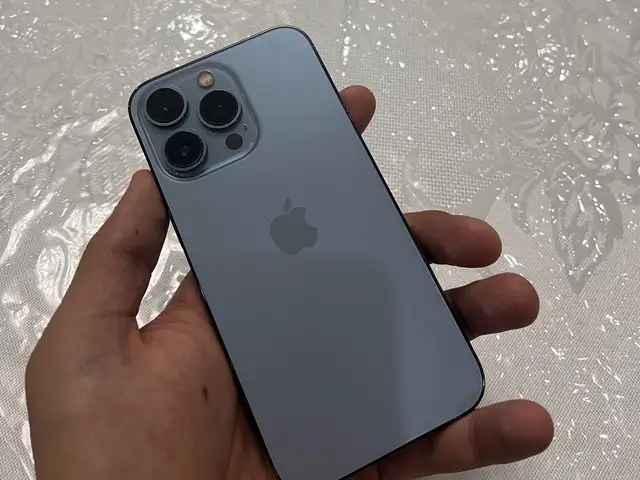 Apple iPhone 13 Pro, 128 gb, Sierra Blue, Душанбе