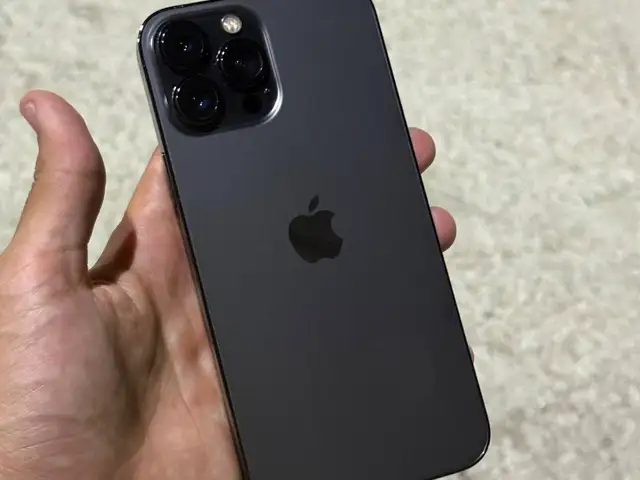 Apple iPhone 13 Pro Max, 256 gb, Graphite, Душанбе