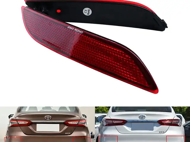 Катафот от Toyota Camry 6, Душанбе