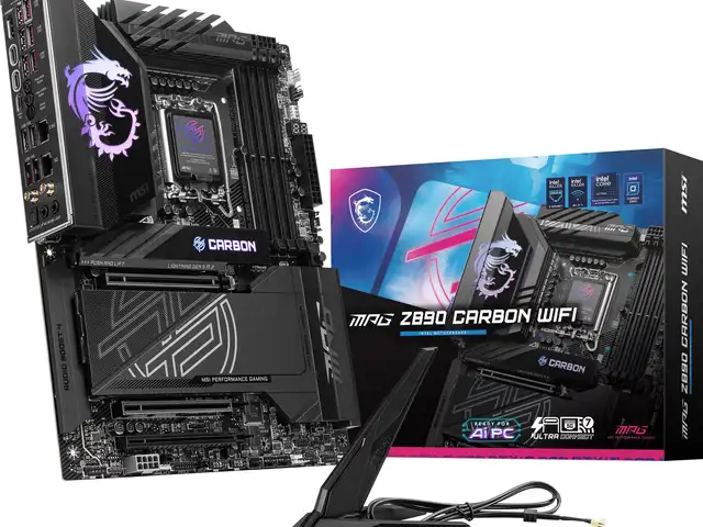 Материнская плата MSI Z890 CARBON WiFi, Душанбе