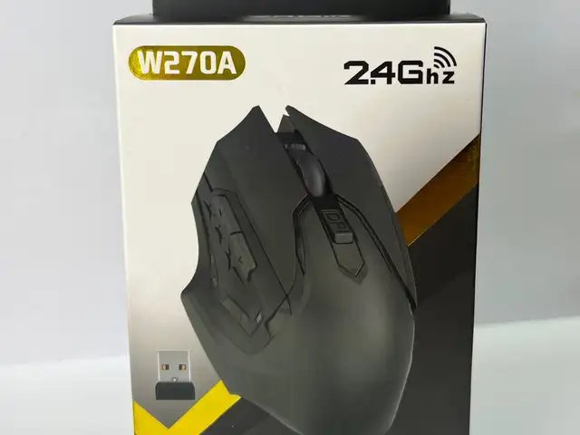 Игровая беспроводная мышка W270A, Худжанд