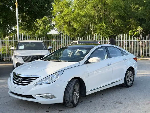 Hyundai Sonata, 2014, Душанбе - 2