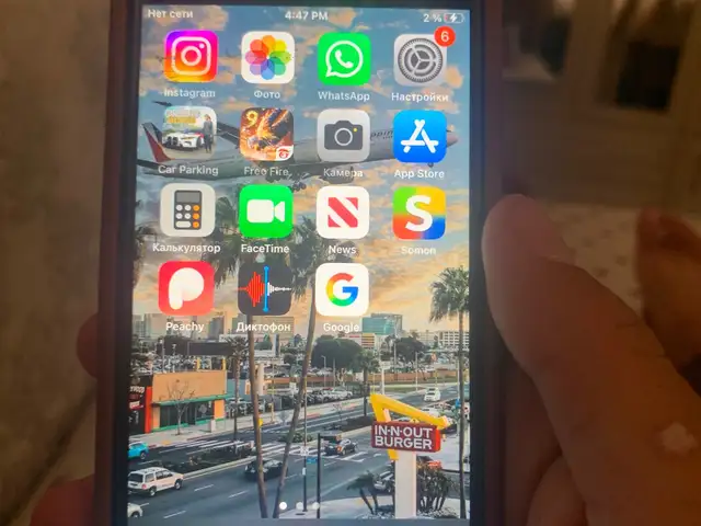 Apple iPhone 6s, 64 gb, Худжанд