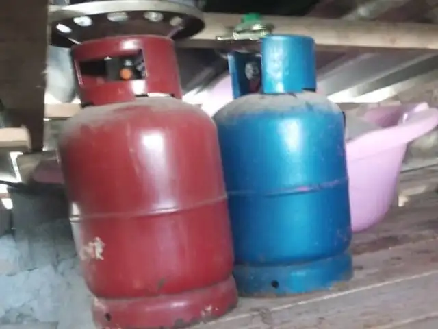 Газовый баллон 5кл 10л, Гулистон (Кайраккум)